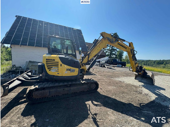 Crawler excavator Yanmar VI080-1a: picture 4