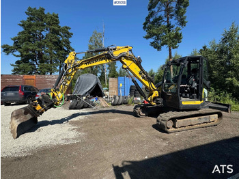 Crawler excavator Yanmar VI080-1a: picture 2
