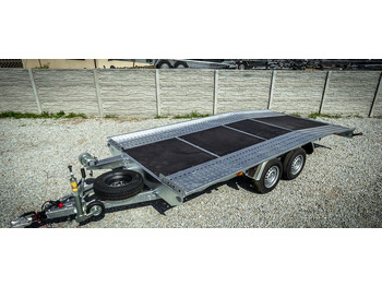 Autotransporter trailer BORO