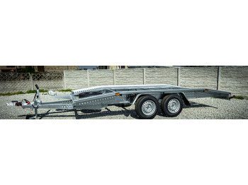 New Autotransporter trailer Niewiadów nowa LAWETA typu szwajcarka 4,50M!!: picture 2 New Autotransporter trailer Niewiadów nowa LAWETA typu szwajcarka 4,50M!!: picture 2