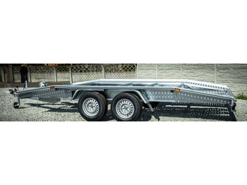 New Autotransporter trailer Niewiadów nowa LAWETA typu szwajcarka 4,50M!!: picture 3 New Autotransporter trailer Niewiadów nowa LAWETA typu szwajcarka 4,50M!!: picture 3