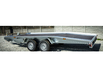 New Autotransporter trailer Niewiadów nowa laweta JUPITER 4,5m!: picture 3