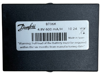 New Battery for Loader crane Batería original Ikusi BT06K: picture 3