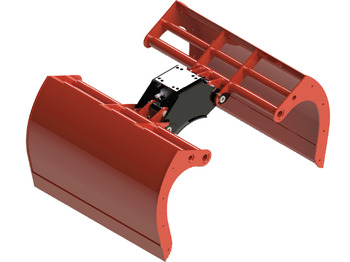 Clamshell bucket