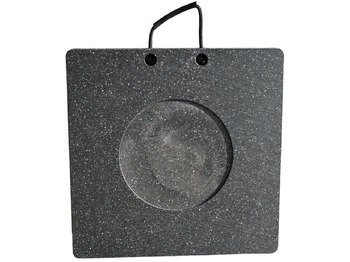 Spare parts for Loader crane Stabilizer pad for crane PAP 6.6/P: picture 3