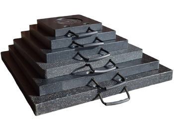 Spare parts for Loader crane Stabilizer pads for crane PAP 8.4/P: picture 4