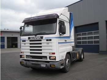 Tractor unit Scania 143 500 STREAMLINE: picture 1