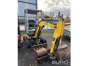 Mini excavator WACKER