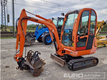 Mini excavator JCB 8018
