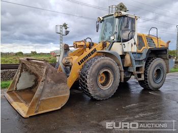 Wheel loader LIEBHERR L 550