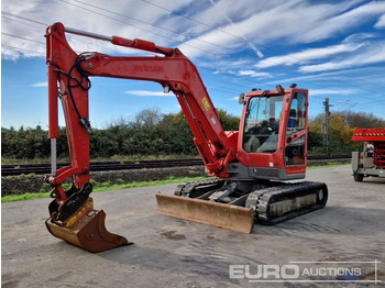 Mini excavator YANMAR VIO 80-U