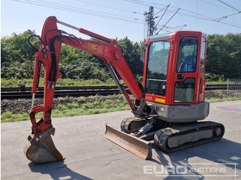 Mini excavator BOBCAT E26