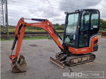 Mini excavator KUBOTA KX019-4