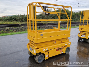 Aerial platform HAULOTTE Optimum 8