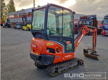Mini excavator 2014 Kubota KX019-4: picture 5