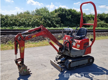 Mini excavator YANMAR