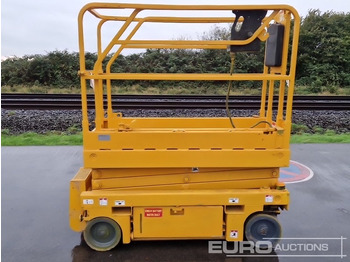 Aerial platform 2015 Haulotte Optimum 8: picture 2 Aerial platform 2015 Haulotte Optimum 8: picture 2