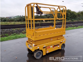 Aerial platform HAULOTTE Optimum 8