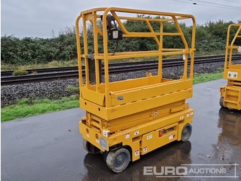 Aerial platform HAULOTTE Optimum 8