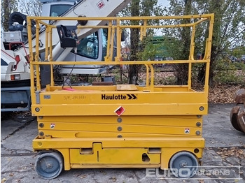 Aerial platform 2016 Haulotte Compact 10N: picture 2 Aerial platform 2016 Haulotte Compact 10N: picture 2