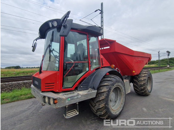 Articulated dumper HYDREMA