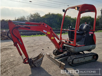 Mini excavator JCB 8018
