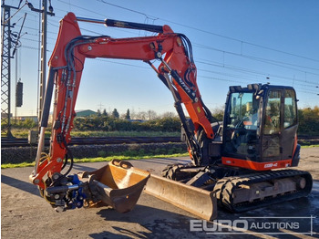Mini excavator KUBOTA KX080