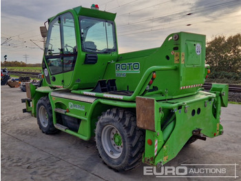 Telescopic handler 2016 Merlo 38.16 ROTO: picture 3