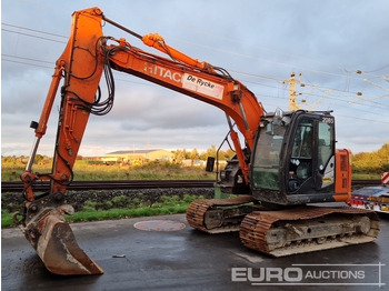 Crawler excavator HITACHI ZX135US-6