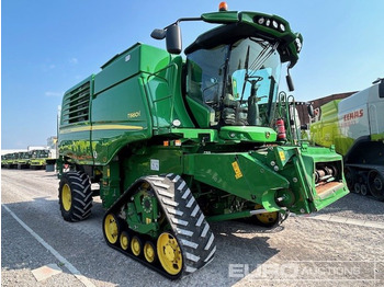Combine harvester JOHN DEERE T660