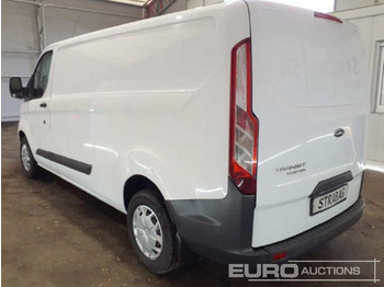 Small van 2018 Ford Transit Custom: picture 2