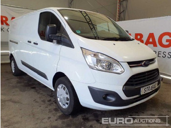 Small van 2018 Ford Transit Custom: picture 4