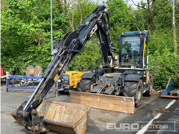 Wheel excavator JCB