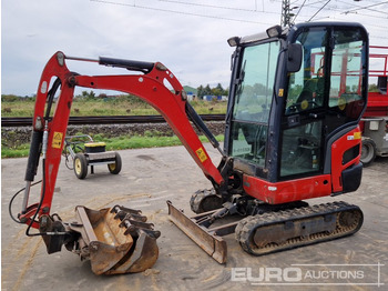 Mini excavator KUBOTA KX019-4