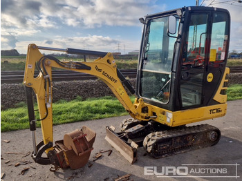 Mini excavator TEREX