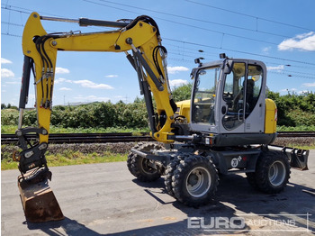 Wheel excavator WACKER