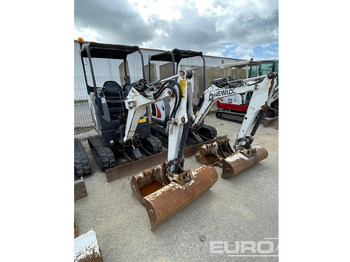 Mini excavator BOBCAT E17