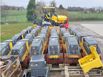 Asphalt machine BOMAG