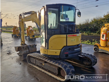 Mini excavator 2020 Yanmar ViO57-6A: picture 3