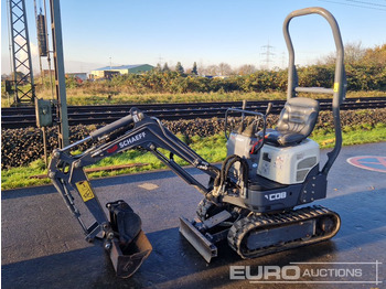 Mini excavator SCHAEFF