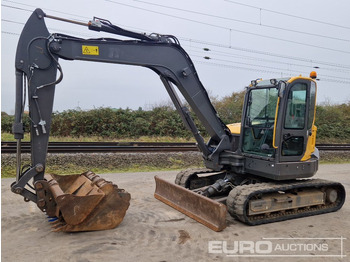 Mini excavator VOLVO ECR88D