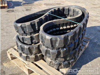 Track for Construction machinery 300x52,5x90 Rubber Tracks to suit CAT 303 (2 of): picture 3