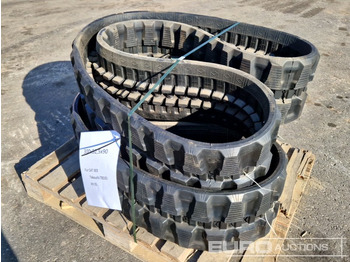 Track for Construction machinery 300x52,5x90 Rubber Tracks to suit CAT 303 (2 of): picture 2