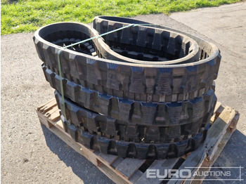 Track for Construction machinery 300x52,5x90 Rubber Tracks to suit CAT 303 (2 of): picture 4