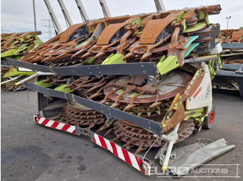 Agricultural machinery CLAAS