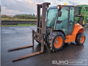 Rough terrain forklift AUSA