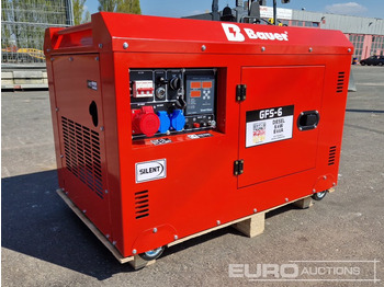 Generator set BAUER