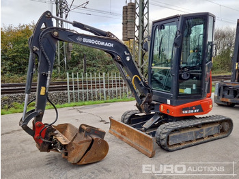 Mini excavator EUROCOMACH