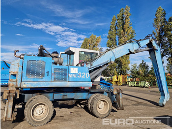 Wheel excavator FUCHS