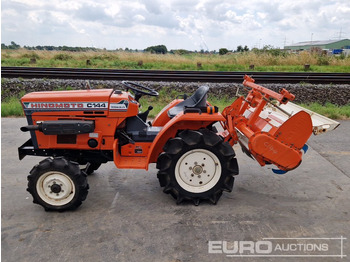Compact tractor Hinomoto C144: picture 2